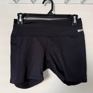 Blackmilk Black Women's Athletic Shorts size Medium